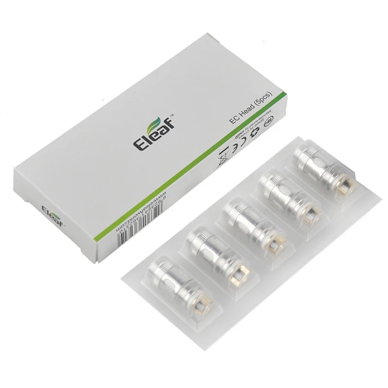 Eleaf ECL 0 18 Ом Замена 50 80 Вт катушечная головка 15 штук для iJust S Lemo 3 2 mini MELO III|coil