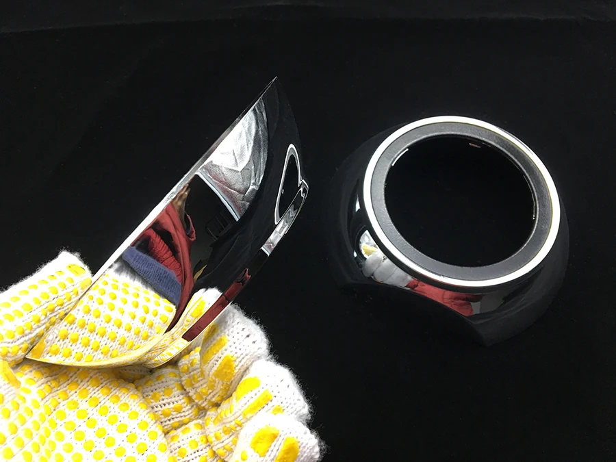 TAOCHIS автомобильный Стайлинг кожухи маска для 3,0 дюймов HELLA 3R G5 Koito Q5 линзы проектора bi xenon модифицированный головной светильник Volkswagen Tiguan