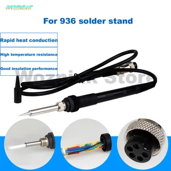 

Wozniak Mobile phone maintenance soldering iron station handle for 936 welding platform handle welding Electric iron