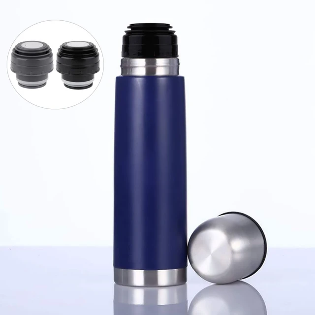 Stainless Steel Bottle Replacement Cover  Stainless Steel Thermos Bottle  Stopper - Water Bottle & Cup Accessories - Aliexpress