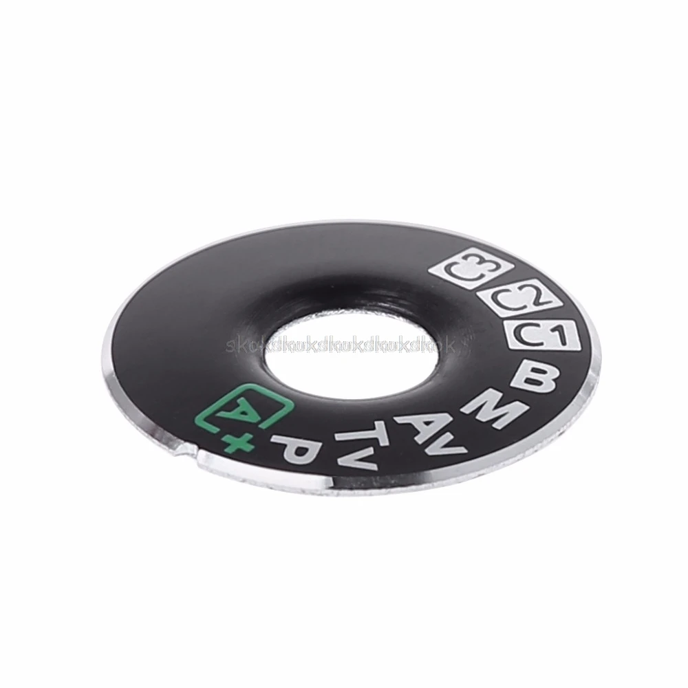 

Camera Function Mode Dial Turntable Label Top Cover Button Unit Interface Cap Plate Repair Kit for Canon EOS 6D Cam A03 19
