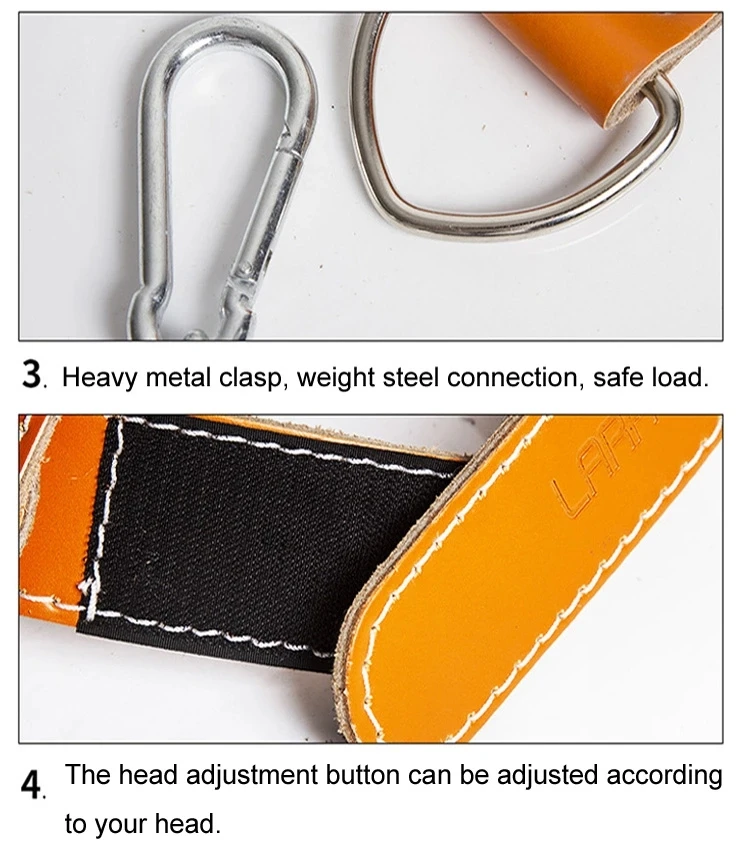  Adjustable Head Neck Training Cap Lifting Training Harness Belt Neck Shoulder Muscle Strength House