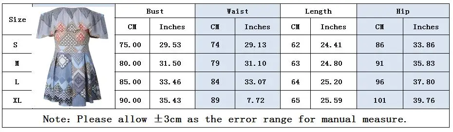 Qunndy 2018 Summer Sexy Strapless Playsuit Women Printed Bodysuit Female Shorts Jumpsuit Short Rompers Body Women Overalls (6)