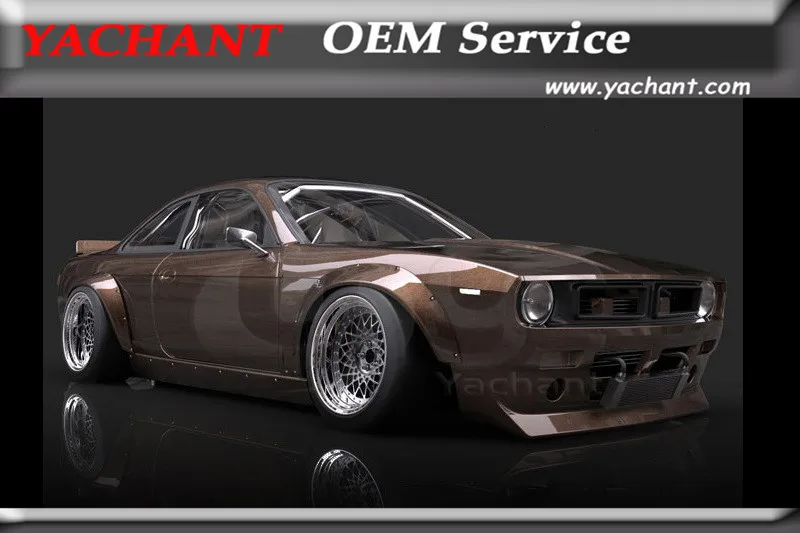 

Fiber Glass FRP Bodykits Fit For 95-98 S14 Zenki S14A Kouki RB V2 "BOSS" Aero Style Body Kit Front Bumper Lip Grille