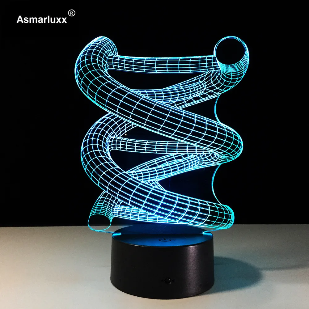 Asmarluxx 3d led lamp20004