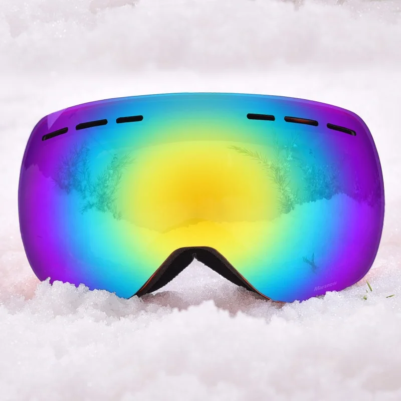 Super COOL Ski Goggles Snowboard Anti fog Snowmobile Winter