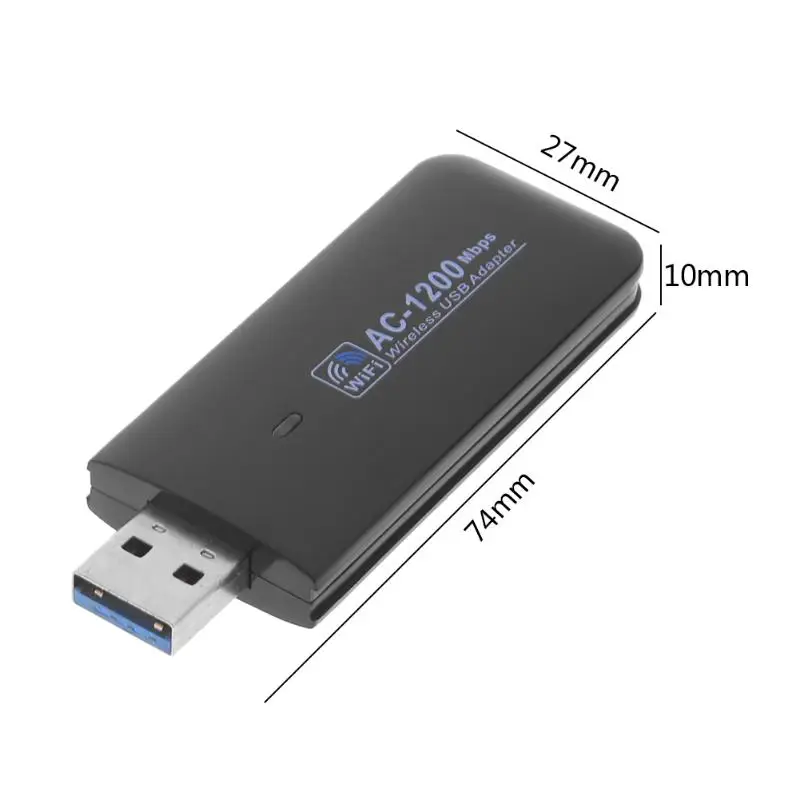 USB3.0 Беспроводной сетевой карты IEEE802.11 встроенный двухдиапазонный 2.4 ГГц 5.5 ГГц для рабочего портативных ПК