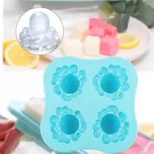 Модный милый силиконовый лоток для льда, форма для замораживания пудинга, форма для шоколада, для выпечки, кухонные бытовые инструменты для бара