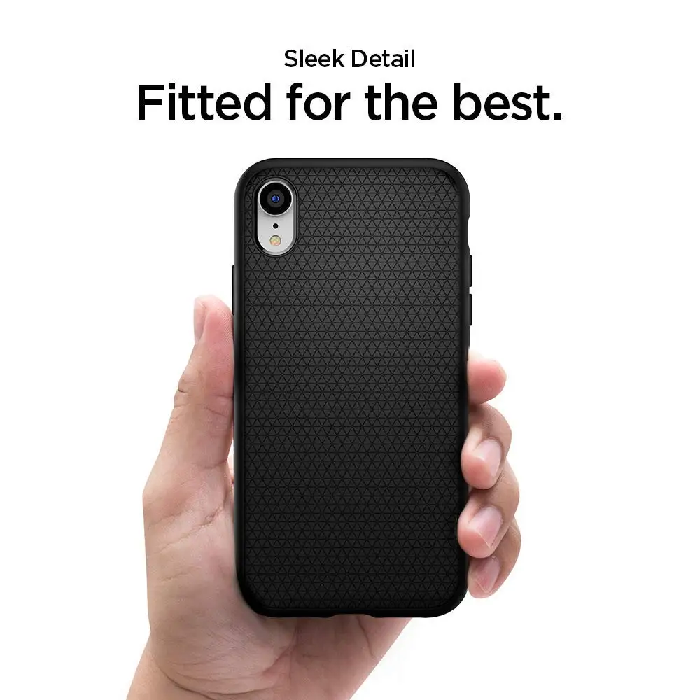 100% оригинал SPIGEN прочный Броня/Жидкий воздух матовый черный мягкий Уретановый Термопластик (tpu) чехлы для iPhone XR (6,1 \ 100% оригинал SPIGEN прочный Броня/Жидкий воздух матовый черный мягкий Уретановый Термопластик (tpu) чехлы для iPhone XR (6,1 \