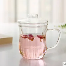 Термостойкая стеклянная чашка, чайник с фильтром/ситечком, кофе, посуда для дома и офиса, Пуэр/дахунпао/Молочный Улун/белый чай ча