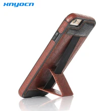 Для Apple iPhone 6 Чехол-подставка из искусственной кожи с функцией кошелька и отделением для карт Чехлы для iPhone 6 S Plus чехол для телефона аксессуары S6