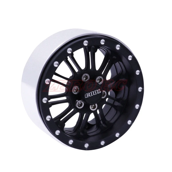 Details about / 2.2/" 1//10 RC Beadlock Wheel Rim For Axial Wraith SCX10 TRX-4 90046 90034 Crawler