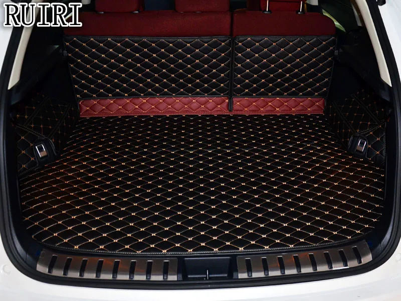 High quality! Special trunk mats for Lexus NX 200 2018 2014 waterproof