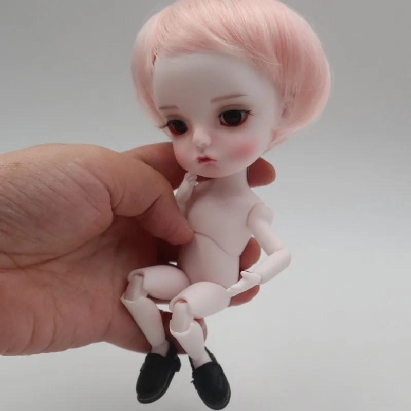 Миниатюрная кукла BJD Высота 17 см милый стиль|Куклы| |