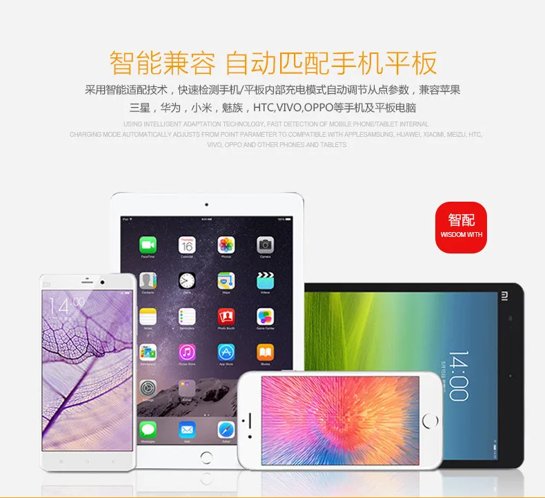 Мобильная мощность 20000 мАч Внешний аккумулятор 2 USB для iPhone 6 6s 7 8 10 iPad samsung Xioami huawei Sony, Nokia Millet