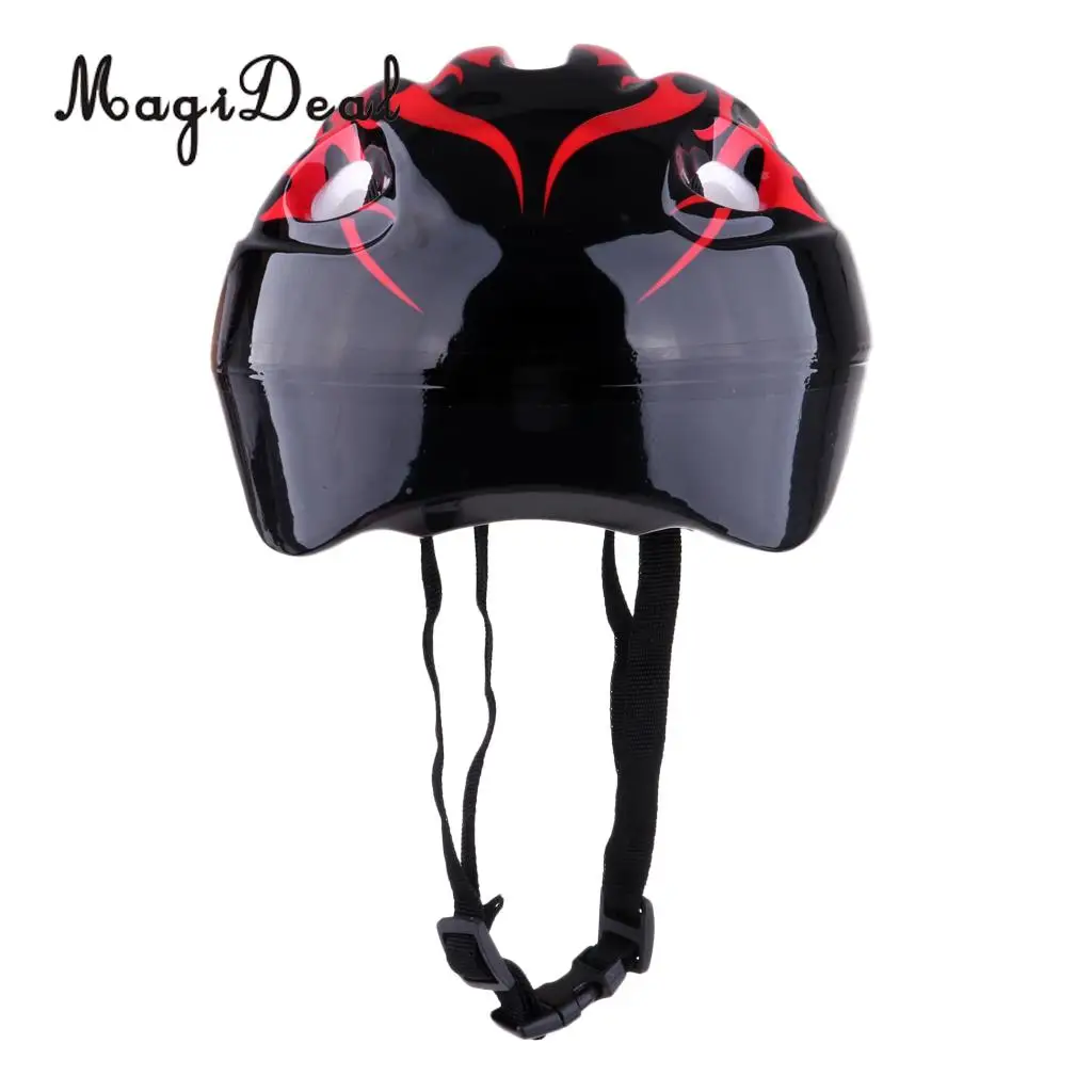 MagiDeal 7 Pieces Kids Bicycle Roller Skating Helmet Knee Elbow Wrist Pads Set for Skateboarding Longboarding Bicycle Scooter