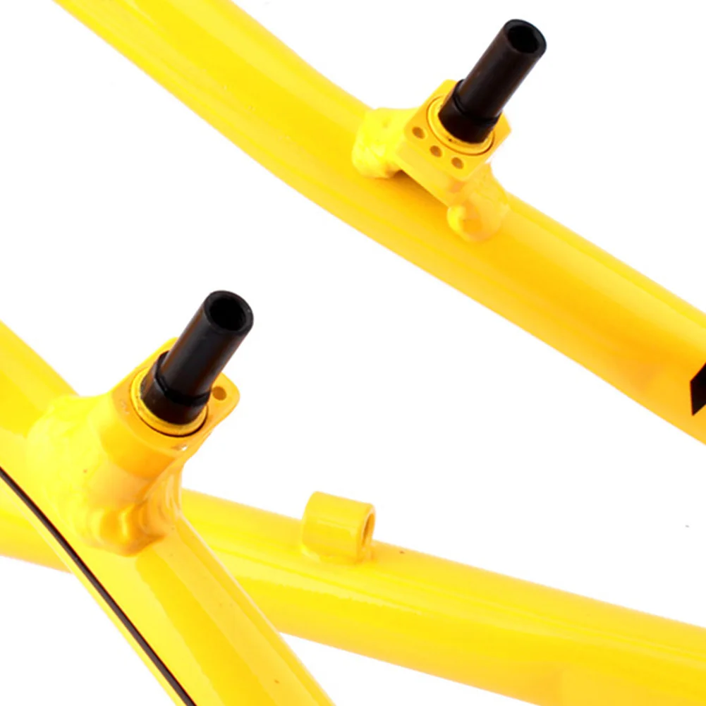 

4Pcs Anti-slip Accessories Steel Tool Screw Bolt Parts Mount M10 Front Fork V Brake Column Mountain Bicycle Pivot Frame Cycling
