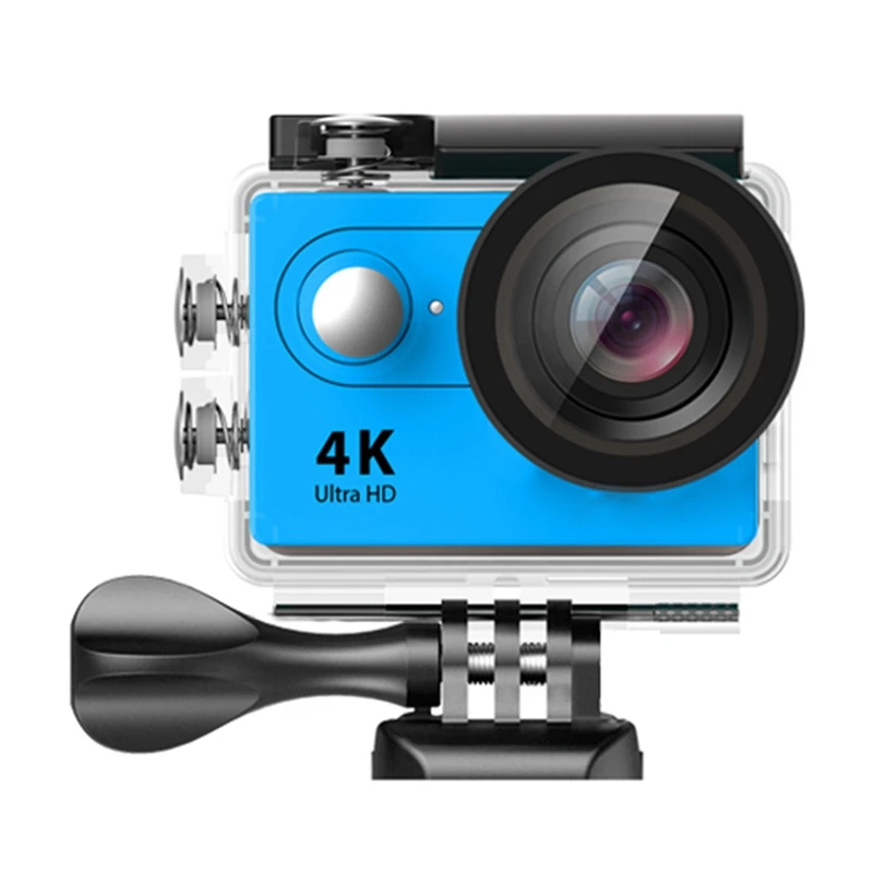 Действий Камера со сверхвысоким разрешением Ultra HD, 1080 P, регулируемые подводный рекордер Wifi Спорт Камера s для плавания серфинга Дайвинг Пеший Туризм путешествие Камера