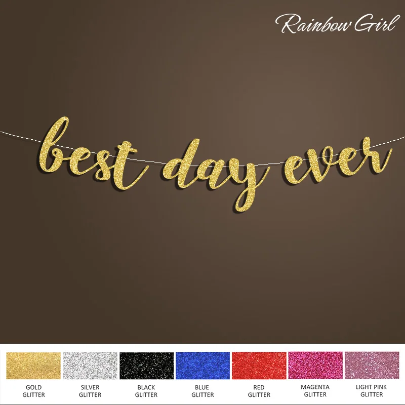 Новинка 2017 баннер на весь день реквизит для свадебной вечеринки фотосъемки