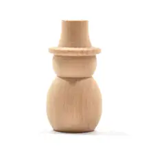 10 шт./компл. деревянные куклы поделки своими руками торт Топпер и его друзья» для мальчиков; Свадебные украшения DIY деревянные куклы на заказ подарок на Рождество