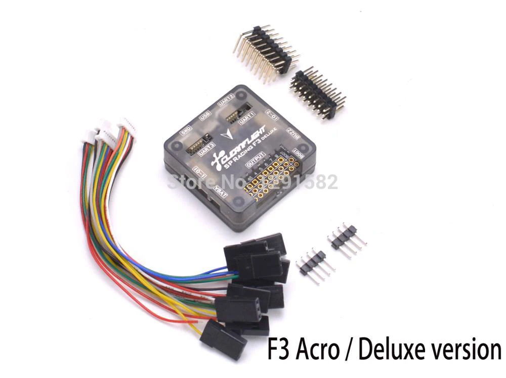 

F3 Flight Controller SP Racing Board Acro Deluxe Version with Case for X-Racer Martian IV 220mm ZMR250 Wizard X220S Quadcopter