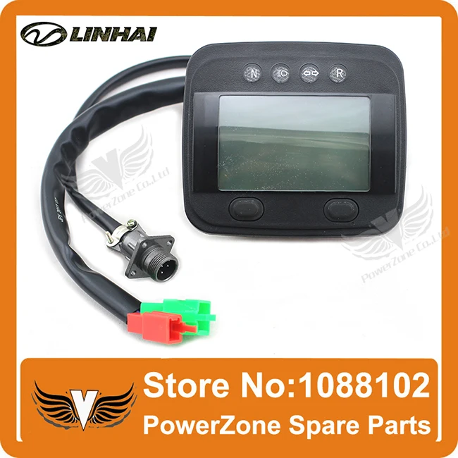 Linhai Peças Digitais Velocímetro Led Odômetro Padrão Euro Frete Grátis Cuv 300cc 400cc 4 Cheap Instrumentos