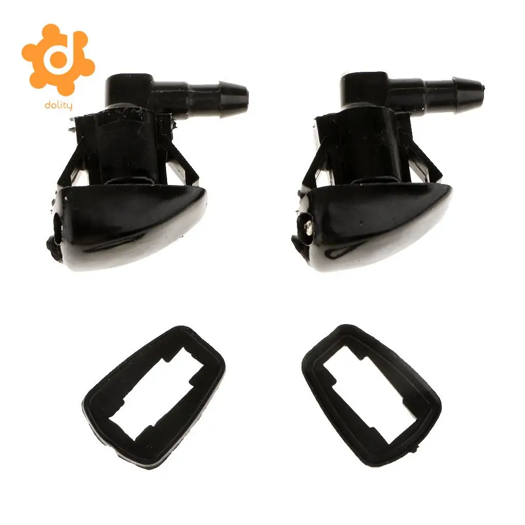 1 Pair Windscreen Washer Jet Nozzle Spray 55079049AA For Jeep Grand Cherokee
