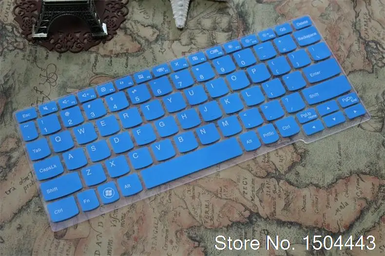 Силиконовый чехол-клавиатура для ноутбука lenovo IdeaPad Miix4 Miix 4 6Y30/6Y54 MIIX 700/710-12isk MIIX 10 310-10ICR