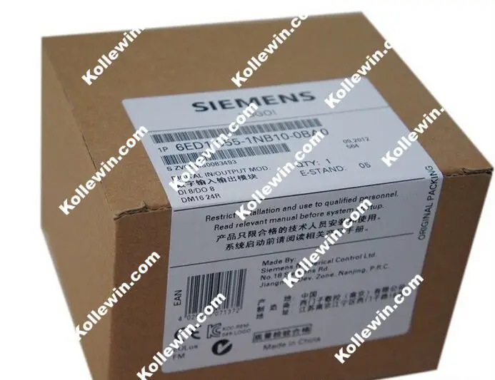 Оригинальный логотип 6ED1055 1NB10 0BA0! Модуль расширения DM16 24R 8 DI/8 DO NEW 6ED1 055 0BA0 SIMATIC