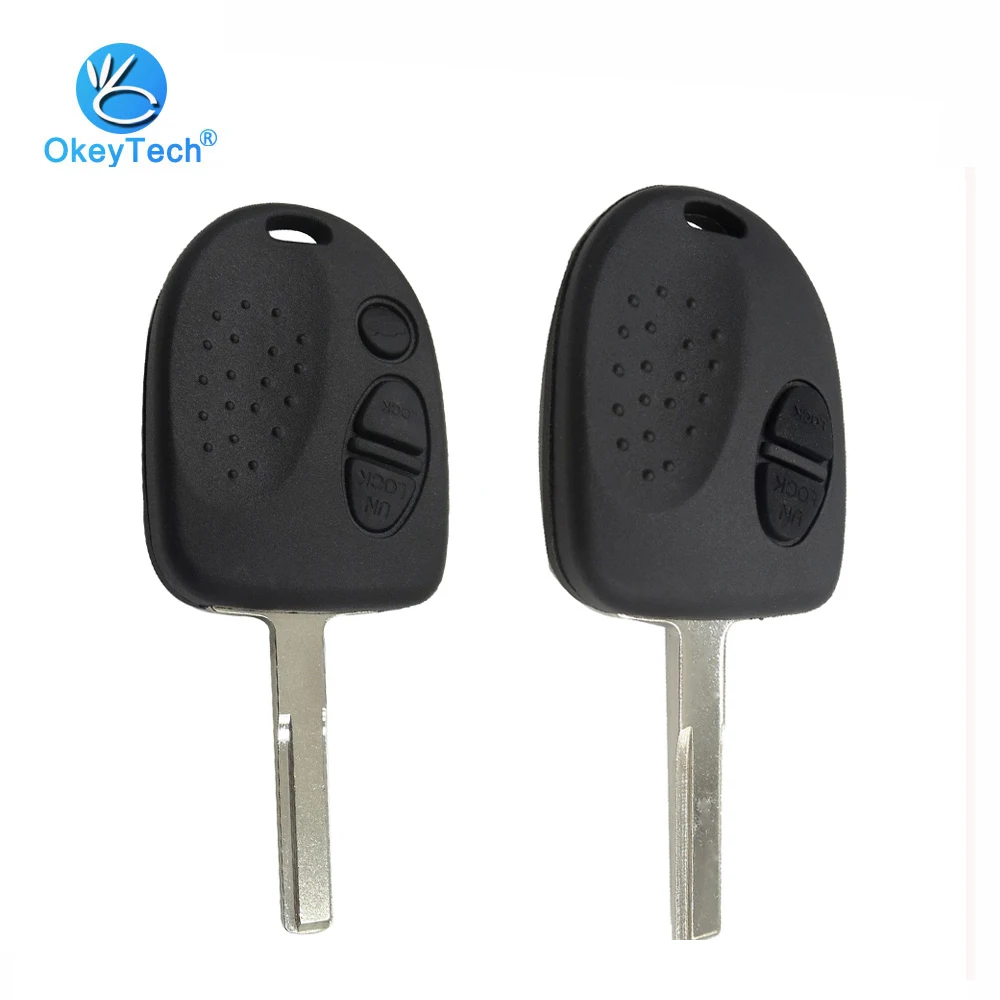 Чехол для ключей OkeyTech 2/3 кнопки пустая оболочка подходит Holden VS VT VX VZ WH WK Commodore Chevrolet