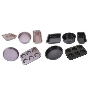 

5-Pieces Nonstick Bakeware Set,baking sheet,baking pans