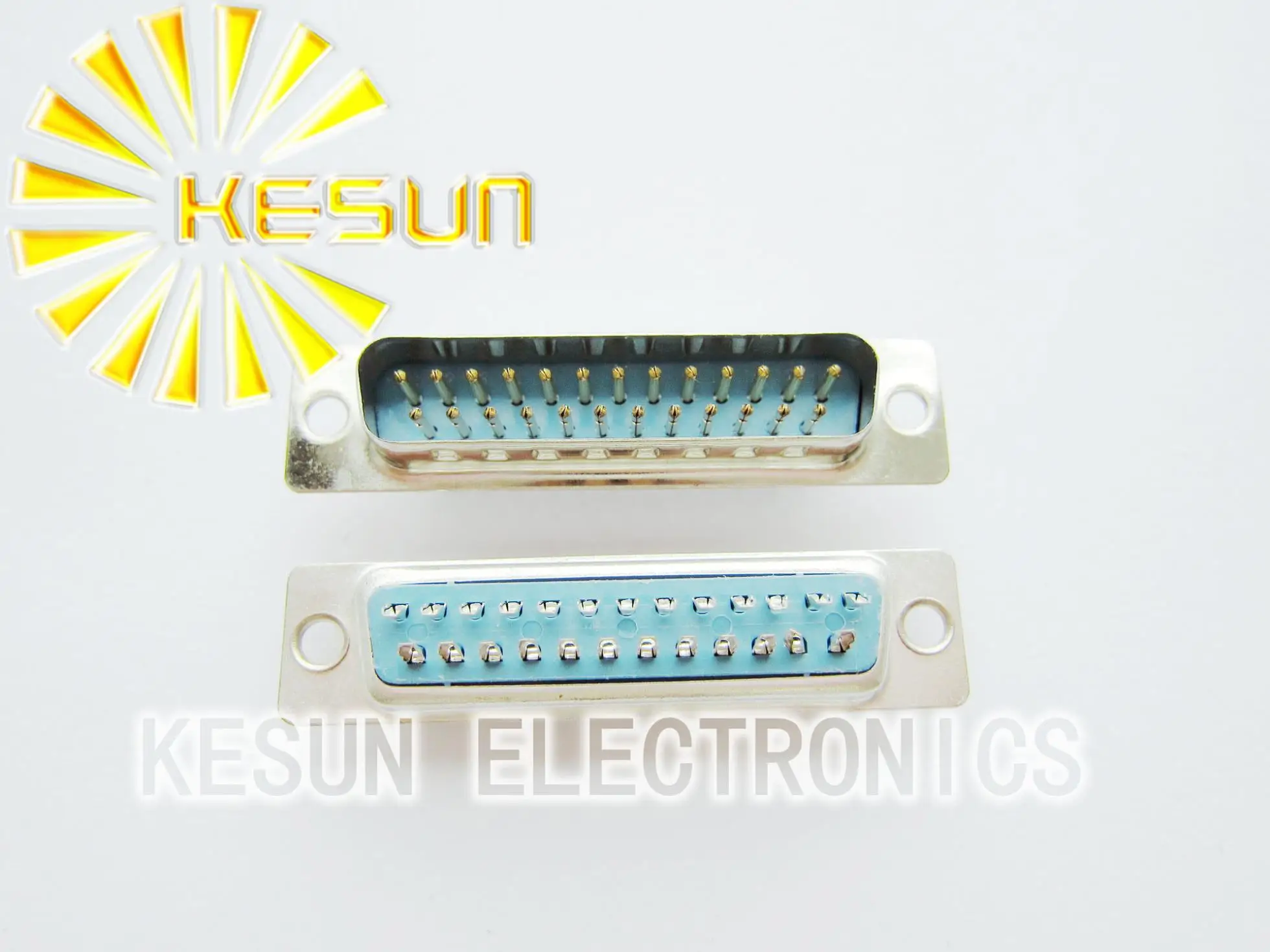 

100pcs/lot DB25 DB 25P 25Pin Male Solder Serial D-Sub Connector