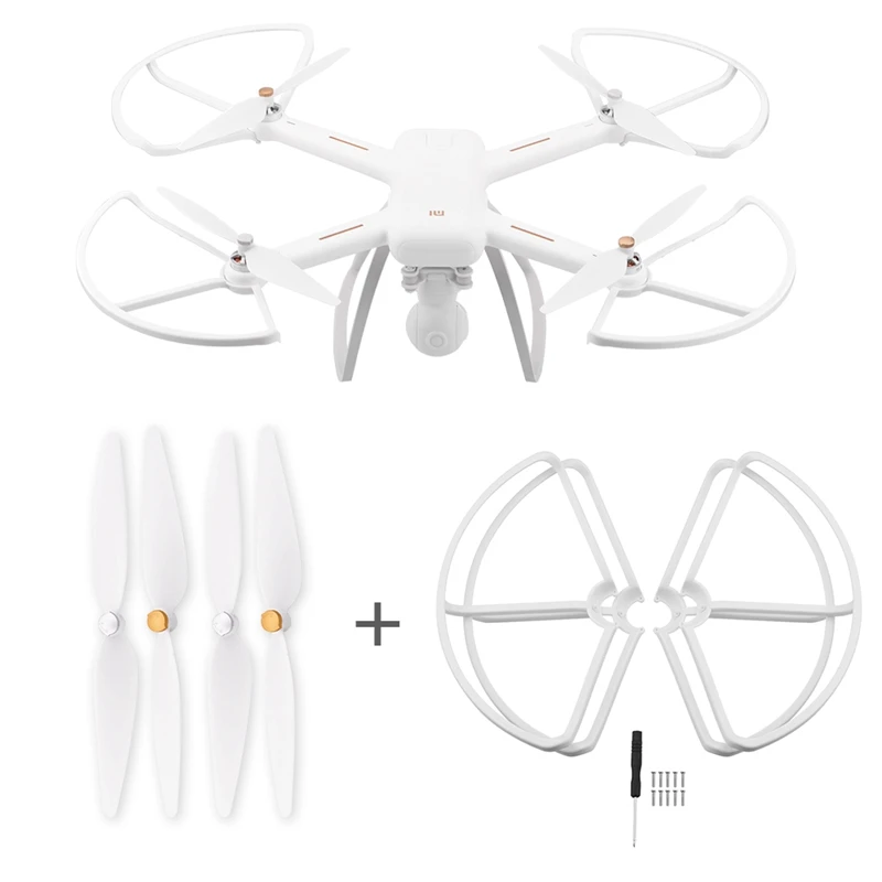 Пропеллер для Mi Drone 4K версия защита пропеллера для 4K Rc Защитная защита 1080P бампер лопасти квадрокоптера