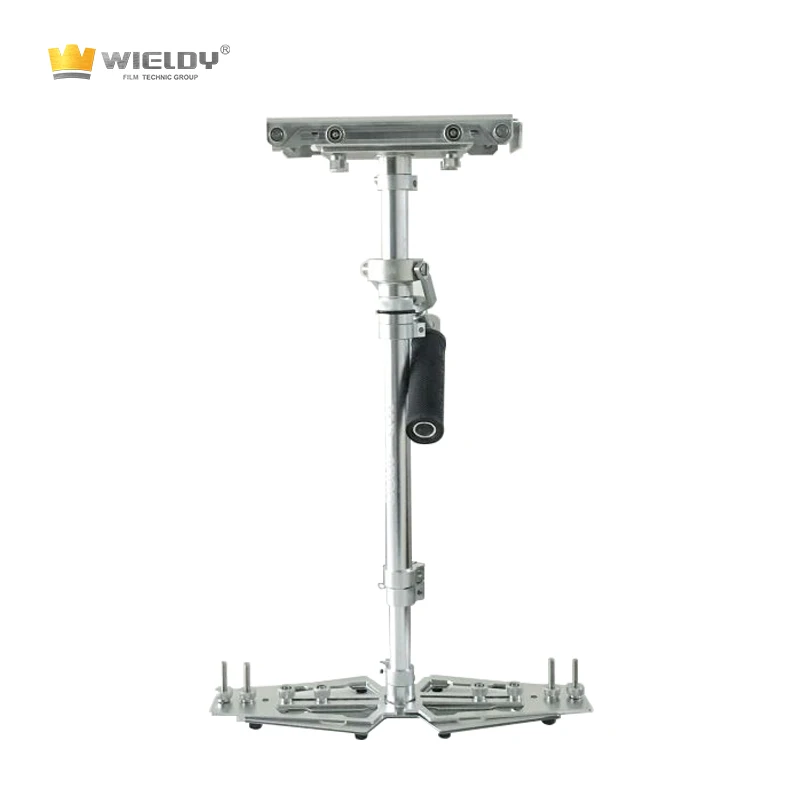 Wieldy HD 4000 из алюминиево магниевого сплава камера Ручной Стабилизатор DSLR steadicam 0 7 кг