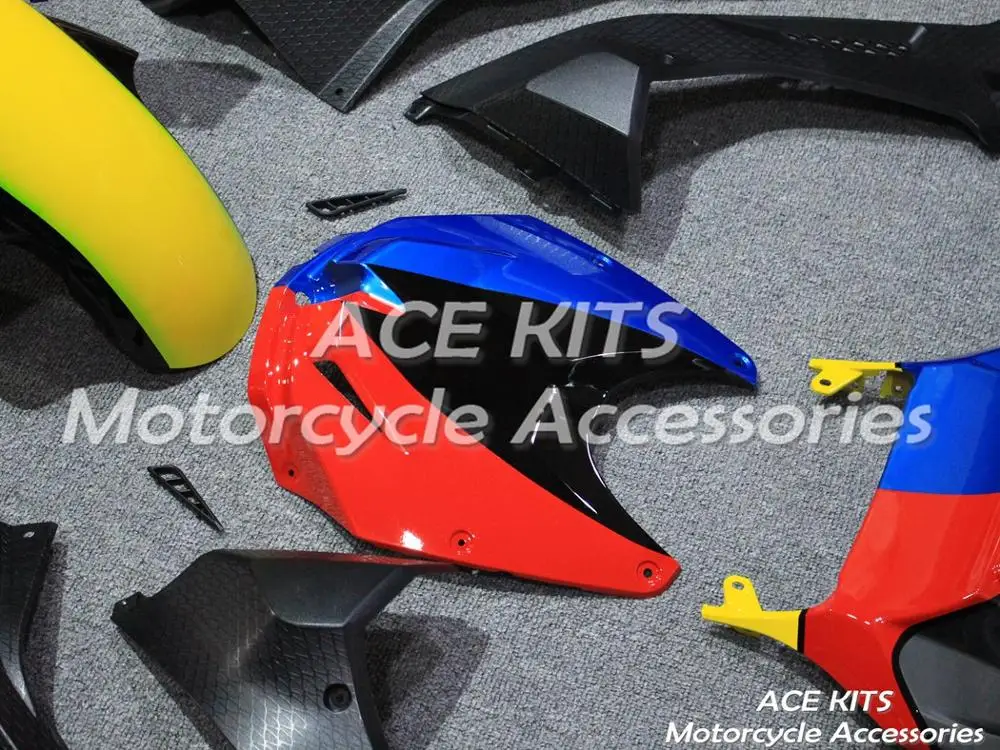 Новый ABS мотоцикл обтекатель для BMW S1000RR 2009 2010 2011 2012 2013 2014 впрыска кузова всех видов