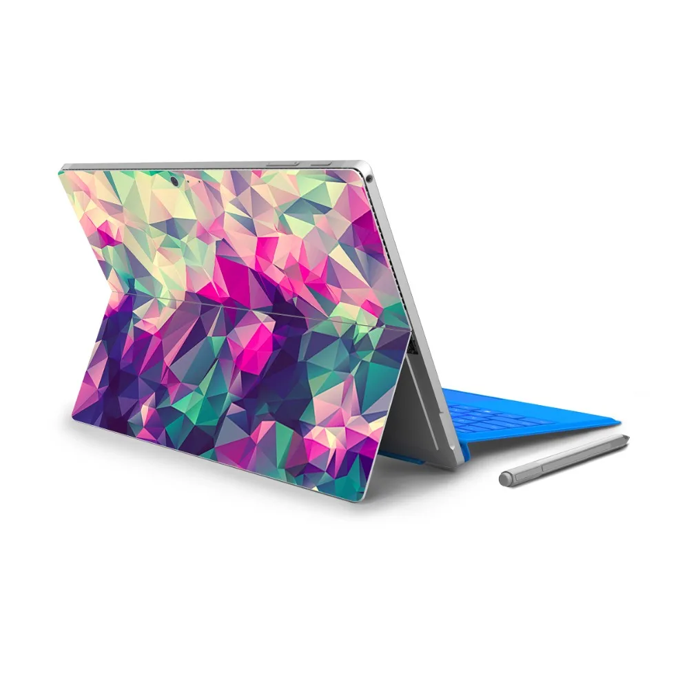GOOYIYO для Micro Surface Pro 4 5 виниловая наклейка на заднюю панель планшет с