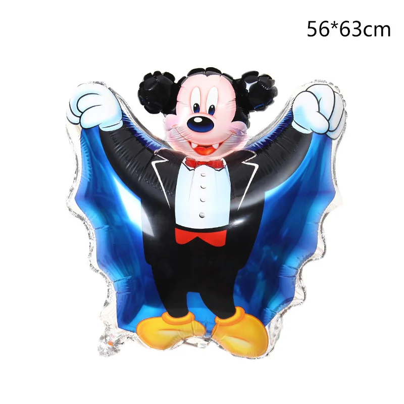 

1pcs Halloween Mickey Ballons Mickey Foil Balloons Halloween Party Decorations Air Balloons Inflatable Kid Toys Party Supplies