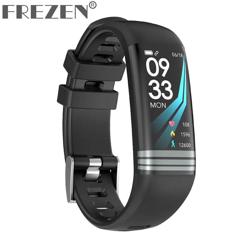 G26S Smart Watch Blood Pressure Heart Rate Detector Waterproof Wrist Fitness Bracelet Pedometer Tracking Device Riding Wristband |