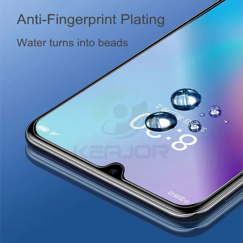 Keajor стекло для Xiaomi mi A3 CC9 закаленное полное покрытие Защитная пленка экрана Lite CC9e