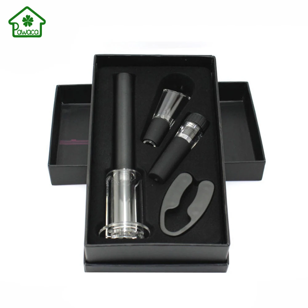

Multifunction Air Pressure Pump Opener Set Red Wine Bottle Stopper Red Wine Opener Pourer Wines Ring Kitchen Bar Tool Set Gife