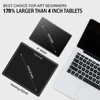 5 pulgadas tableta grafica para dibujar, Kenting K5540 tableta digitalizadora, Micro USB de 8192 niveles, almohadilla de firma OSU para macOS de Windows ► Foto 3/6