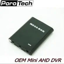 1ch AHD Мини DVR 720 P AHD Поддержка камеры 128 ГБ макс tf карты разъем RCA для автомобиля или дома