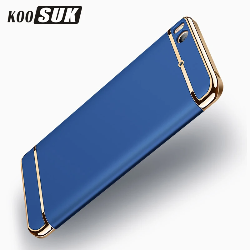 Koosuk задняя крышка для Xiao mi 5s Plus 3 в 1 покрытие жесткий пластиковый телефон чехол