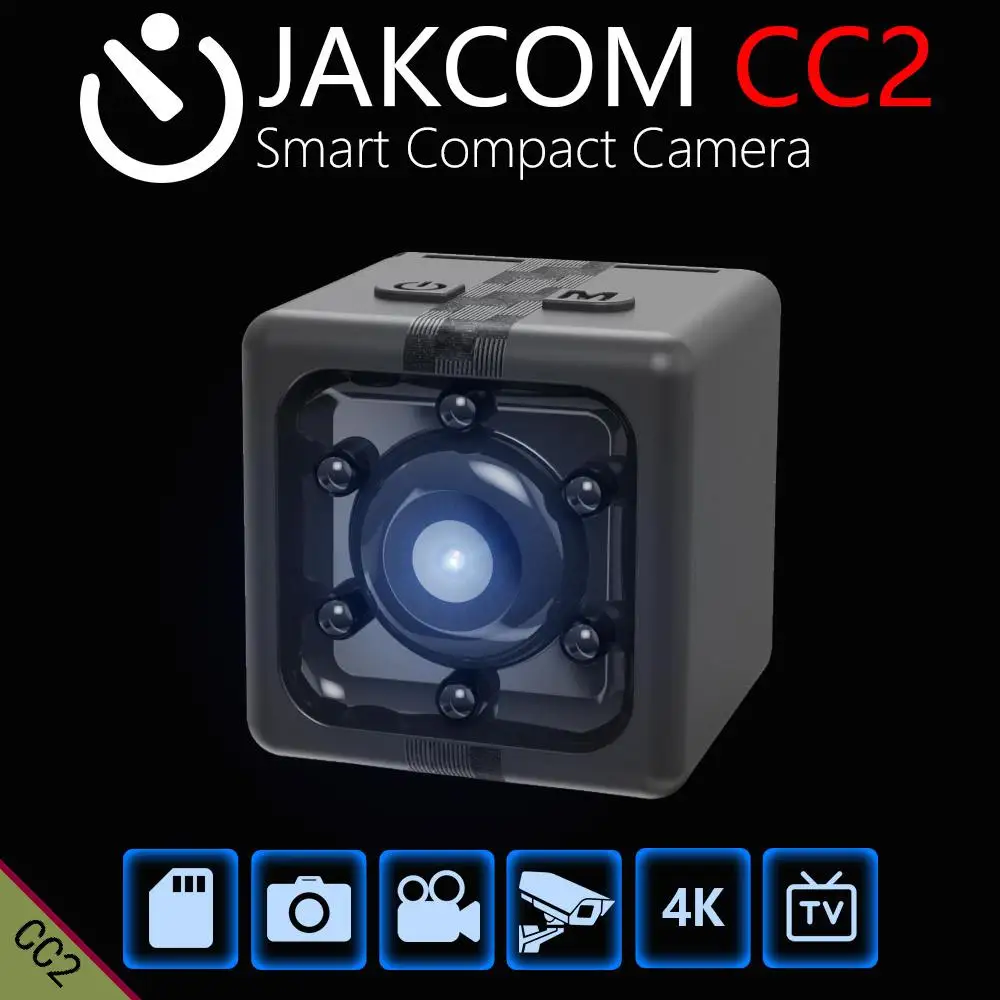 

JAKCOM CC2 Smart Compact Camera as Mini Camcorders in minicamara wifi camera mini motion sensor camera