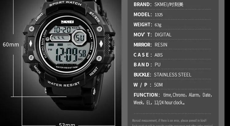 SKMEI человек спортивные цифровые часы водостойкий военный наручные мужские часы с хронографом Электроника наручные часы Relogio Masculino Saati xfcs