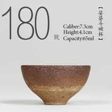 № 180 китайская высококачественная керамическая чайная чашка 65 мл чайный набор кунг-фу фарфор японский стиль ручная роспись маленькая чайная чаша