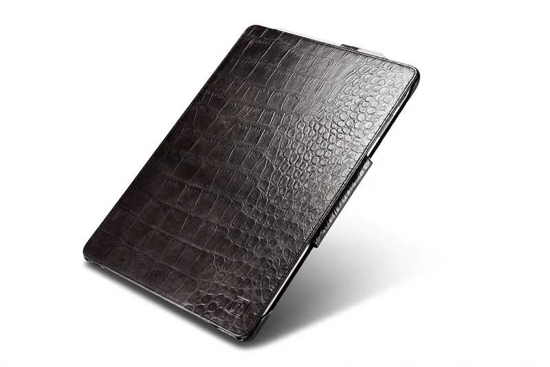 

Crocodile Pattern Genuine Leather Case for Microsoft Surface Pro 4 Cover 12.3" Protective Shell for Microsoft Surface Pro 4 Case