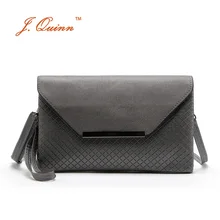J. Quinn Marque Femmes Messenger Sacs En Cuir PU Femmes Enveloppe Petit Sac À Bandoulière Sacs À Main Femmes Épaule Sac de Dame partie