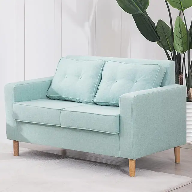 Sofa Small Apartment Two Person Double Sofa Bedroom Room Sofa Modern