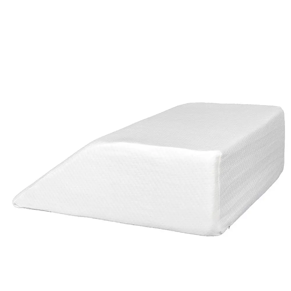 Best Wedge Pillow Elevating Memory Foam Leg Rest Pillow for Comfy